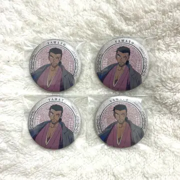 명탐정 코난 야마토 칸스케 나가노현 경찰 시내 구경 글리터 캔뱃지 세트