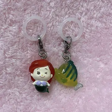 Disney Princess 메지루시 액세서리 [아리엘 플라운더]