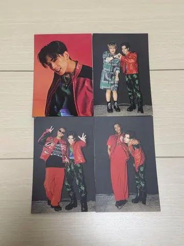 코하츠 코코로 포토 카드 세트 4매