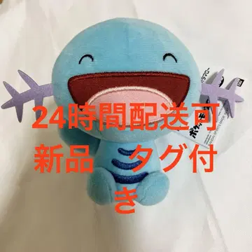 포켓몬 오 파 봉제 인형 마스코트 웃는 얼굴 택 포함 새상품