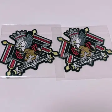 우타프리 타부나이 쿠로사키 란마루 2개 세트 와펜 TABOO NIGHT