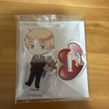 헤타리아 발렌타인 아크릴 스탠드 영국