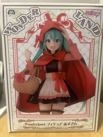 [ 하츠네 미쿠 ] Wonderland 피규어 빨간 망토