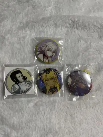 FGO Fate Fes 영기소환 캔뱃지 영기캔 잔느 잔느 알타