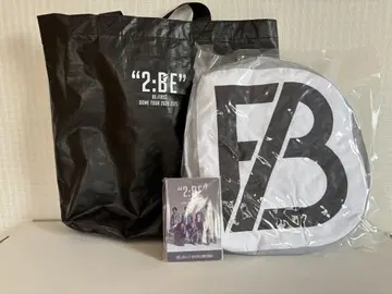 BE:FIRST 2:BE 투어 굿즈 백 쿠션