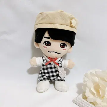 [ 4세트 ] 치비누이 의류 누이옷 T셔츠 살로펫 모자 백 D10