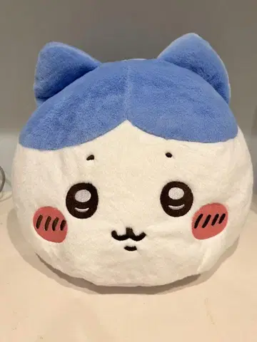 치이카와 (먼작귀) 봉제 인형 프리미엄 돔 쿠션 하치와레