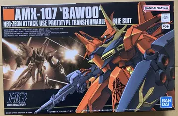 BANDAI 기동전사 건담 AMX-107 HG 바우 BAWOO