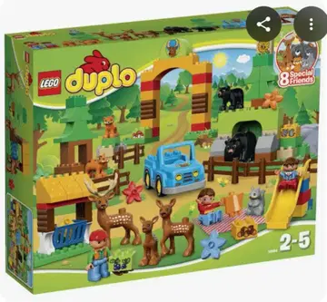 LEGO duplo 숲 속 공원 #10584 레고 듀플로