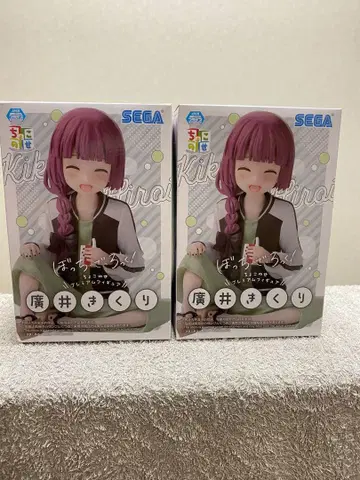 봇치 더 록! 쵸코노세 프리미엄 피규어 히로이 키쿠리