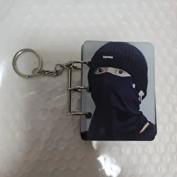 BTS 정국 아크릴 사진 키링