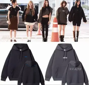 Le Sserafim 후드티 은채 사쿠라 카즈하 윤진 채원