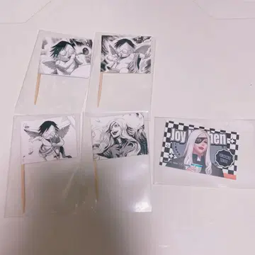 쟁켓 뱅크 캐릭터움 카페 요리 장식 특전 천당 천사