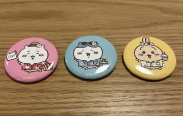 치이카와 관광 캔뱃지 3세트