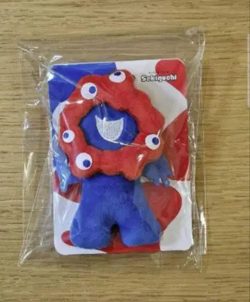 [새상품] 오사카 간사이 만박 먝먝 봉제 배지