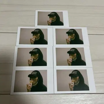 M!LK 야마나카 쥬타로 폴라로이드풍 카드 7매 세트