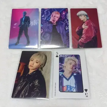 타쿠토 MAZZEL 트레이딩 카드 5