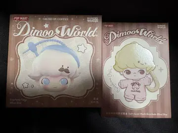 팝마트 popmart dimoo 이어폰 케이스 키링