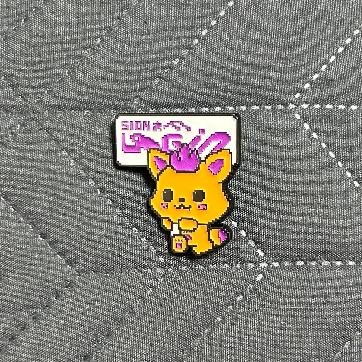 Nct wish シオンのキャラクターバッグ NCT WISH LOGIN キャラクター