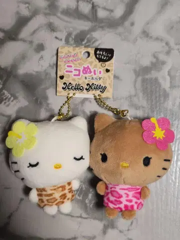 한정판 가격 인하 니코 일광화상 키티 키링 산리오