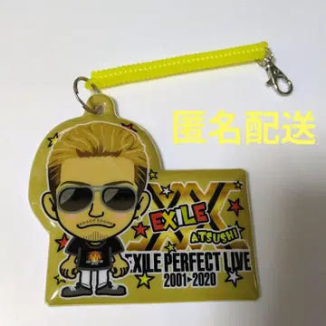 EXILE ATSUSHI 패스 케이스 익명 배송