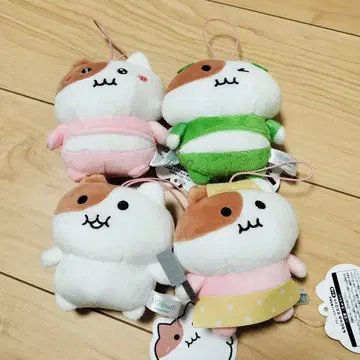 모찌냐미 마스코트 봉제 인형 전종 세트