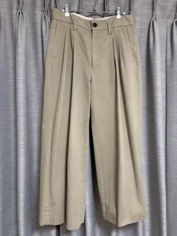 URU 2 TUCK WIDE PANTS(TYPE A)