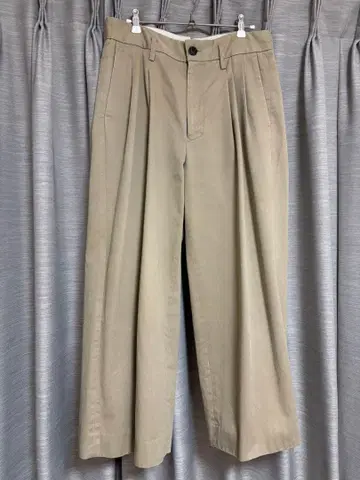 URU 2 TUCK WIDE PANTS(TYPE A)