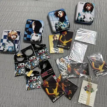 레어! GLAY Meiji 캔, 카드, 플레이트, 명찰