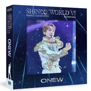 [미개봉 새상품] SHINee SWVI DVD 온유 버전