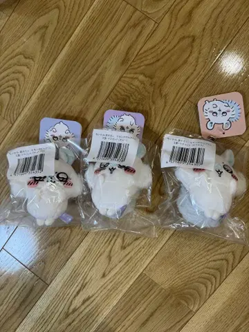 치이카와 모몽가 투성이 복권 마스코트 3개 세트