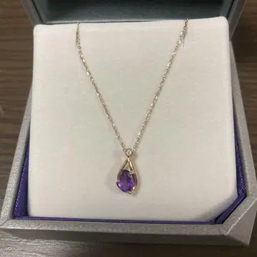STAR JEWELRY 자수정 목걸이