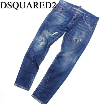 디스퀘어드 Skinny Dan Jean 데님 S74LB0329