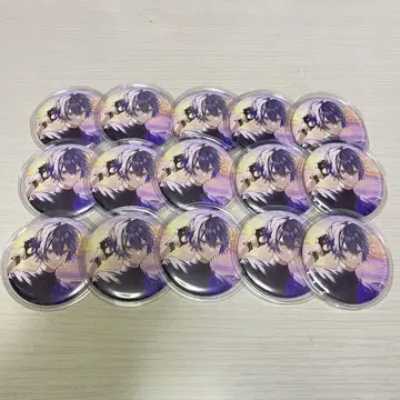 코야나기 로우 바닷가 매점 복권 캔뱃지 세트