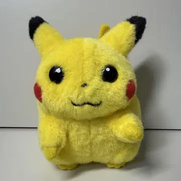 [포켓몬] 초대 피카츄 봉제 인형 초기 TOMY 소리남