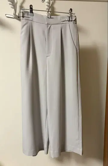 애니시스 벨트 포인트 와이드 팬츠 S
