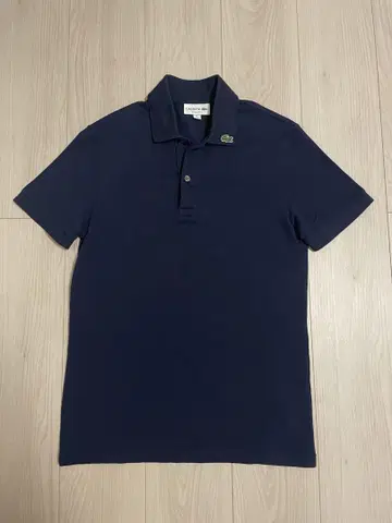 LACOSTE 피케 셔츠 네이비