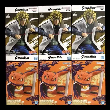 [ 6점 ] NARUTO -나루토- 질풍전 피규어 세트