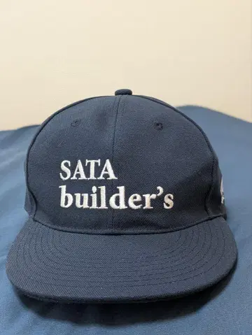 사타 빌더즈 SATA builder's 캡 네이비 초기