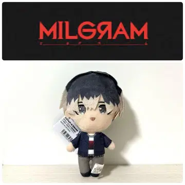 MILGRAM 밀그램 SD 봉제 인형 어나더 의상 ver. 미코토