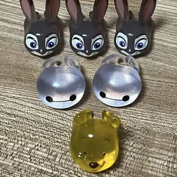 디즈니 패션 반지 7세트