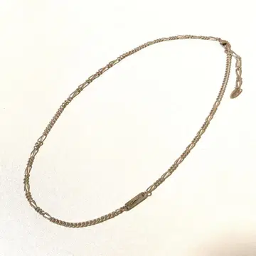 GARNI 가르니 목걸이 믹스 체인 실버 925 각인 51cm