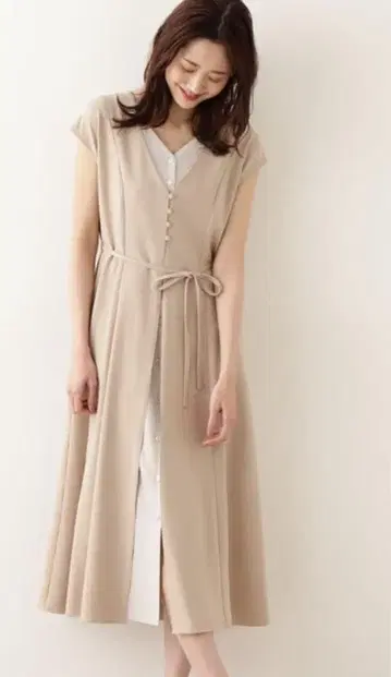 레이어드풍 원피스
