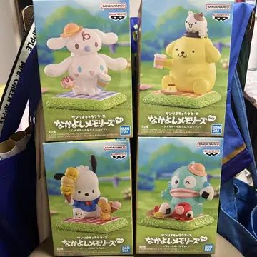 산리오 피규어 시나몬 폼폼푸딩 포차코 한교동