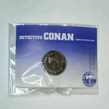 명탐정 코난 핀 배지 극장판 눈동자 속의 암살자 2000년 영화