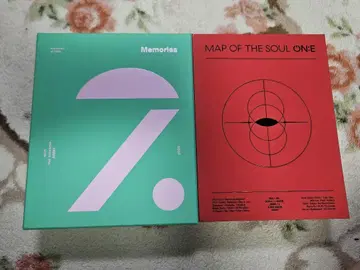 BTS MAP OF THE SOUL ON:E DVD Memories