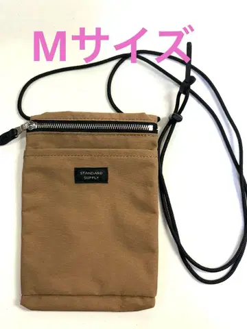 STANDARD SUPPLY 슬링 퍼스 M(모카)