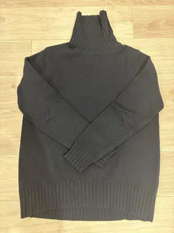 UNIQLO 질 샌더 캐시미어 터틀넥 M