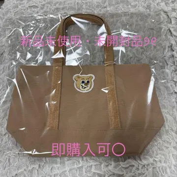 [미개봉 새상품] 페일러 와펜 토트백 올드 테디 베이지 (소)