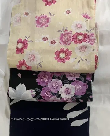 유카타 3점 세트